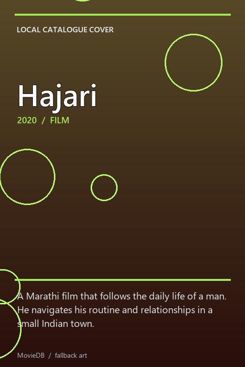 Hajari poster