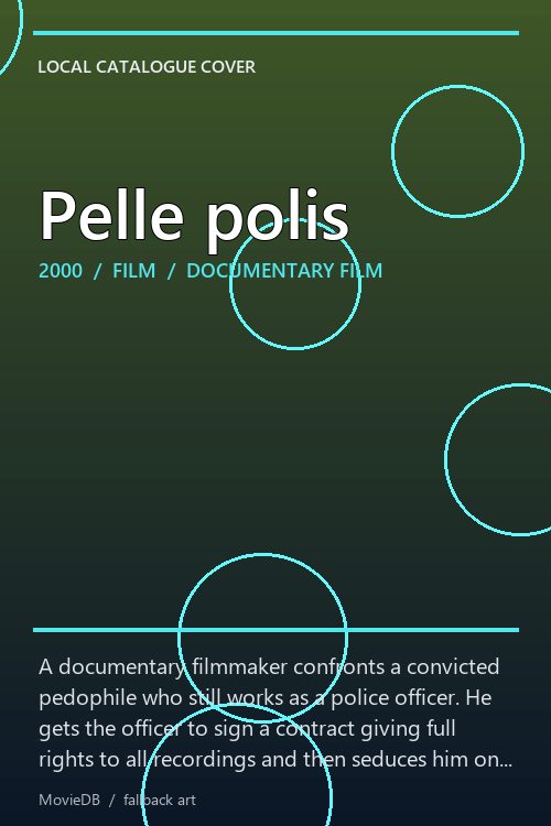 Pelle polis poster