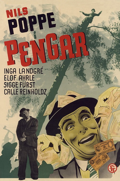 Pengar – en tragikomisk saga poster