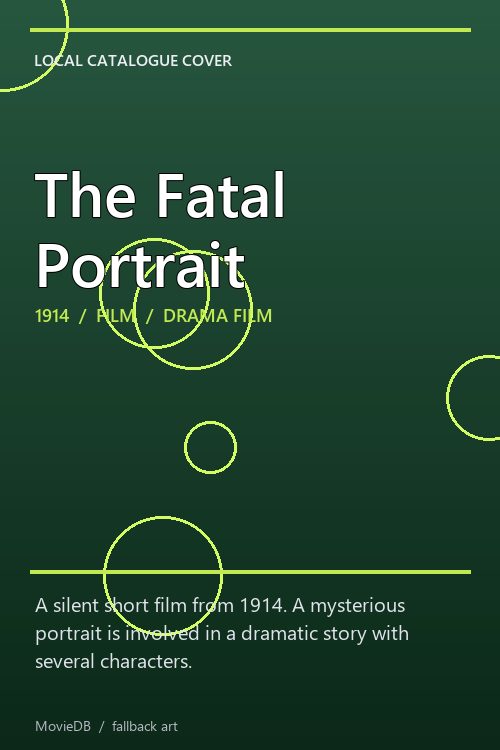 The Fatal Portrait poster