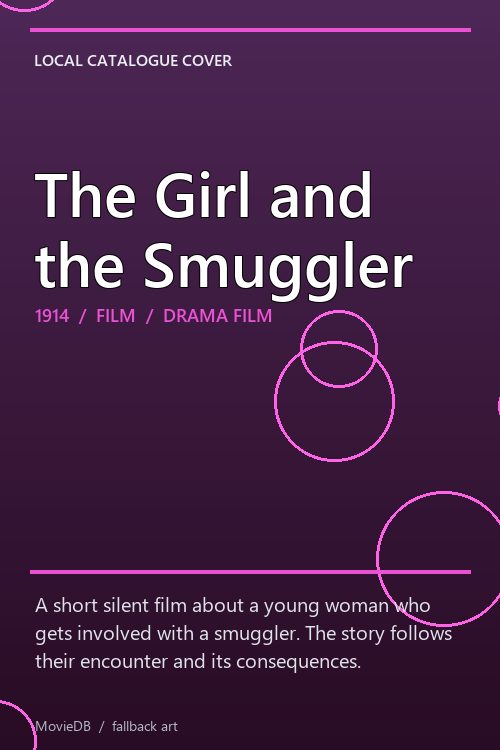 The Girl and the Smuggler poster