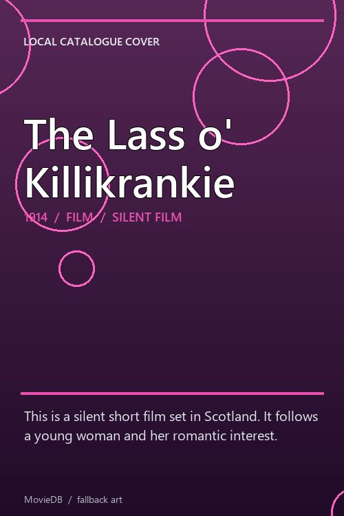 The Lass o' Killikrankie poster