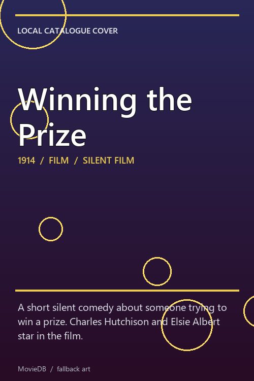 Winning the Prize poster
