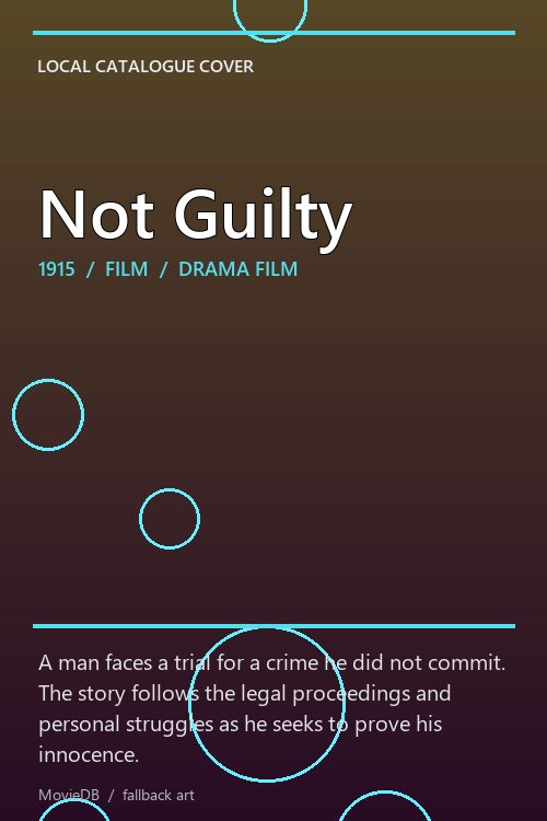Not Guilty poster