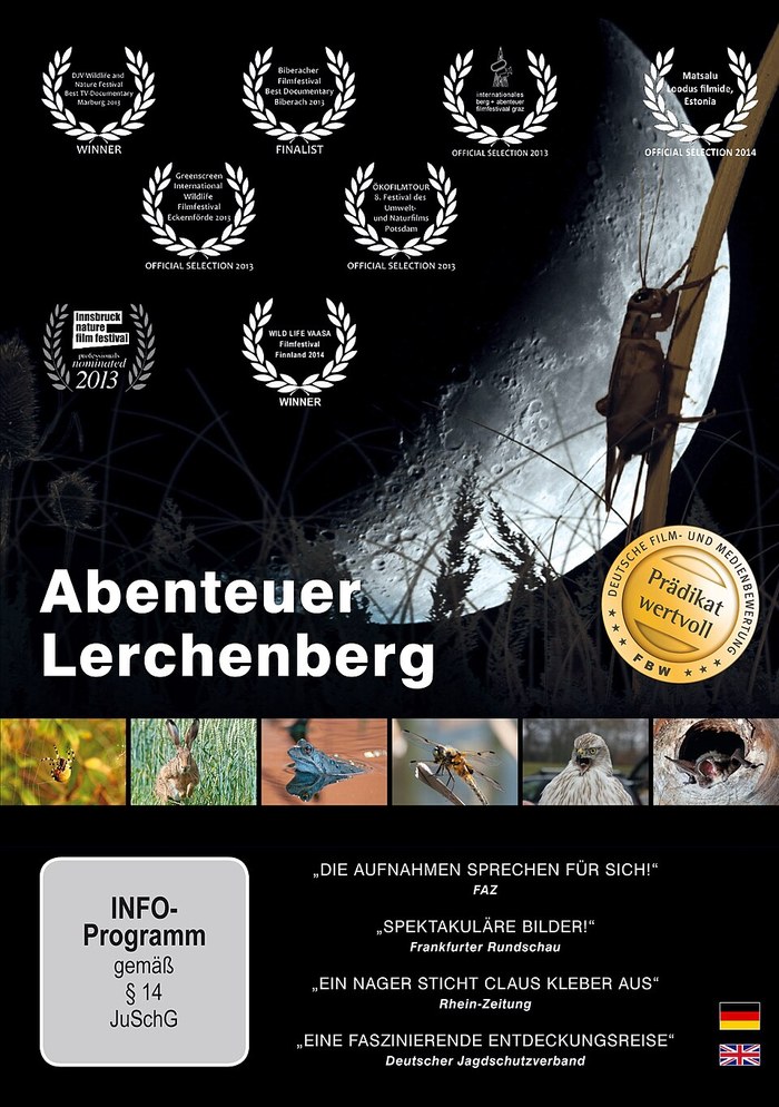 Abenteuer Lerchenberg poster