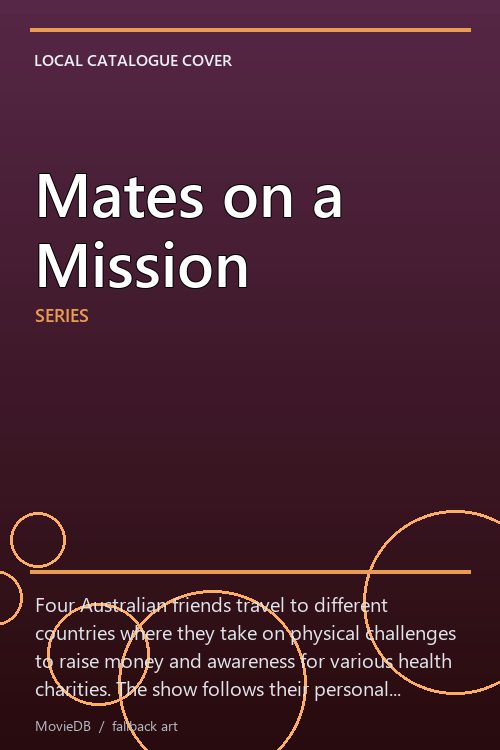 Mates on a Mission poster