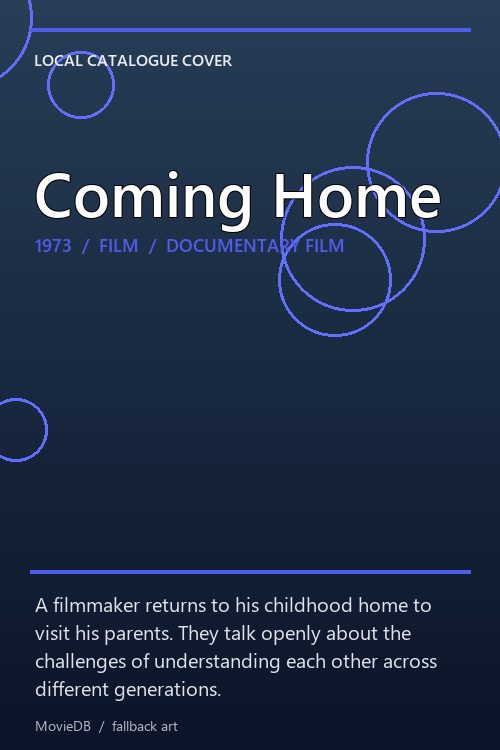 Coming Home poster