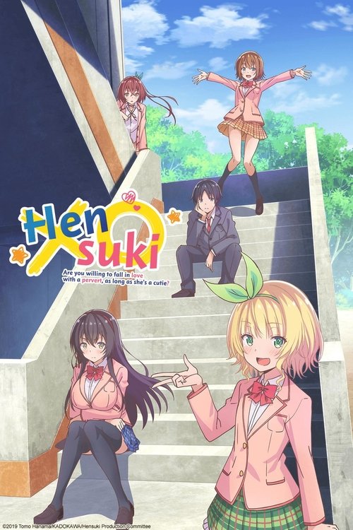 Kawaikereba Hentai demo Suki ni Natte Kuremasuka? poster