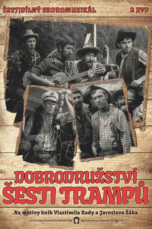 Dobrodruzství sesti trampu poster