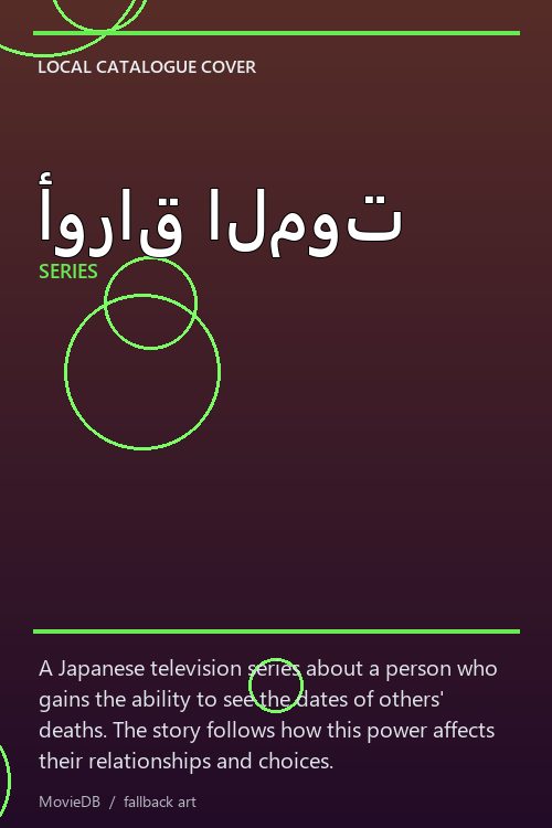 أوراق الموت poster