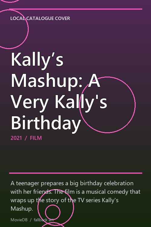 Kally’s Mashup: A Very Kally's Birthday poster