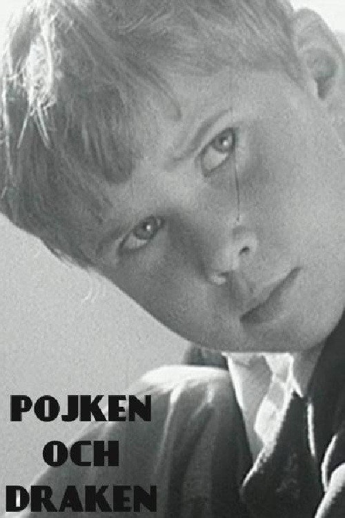 Pojken och draken poster