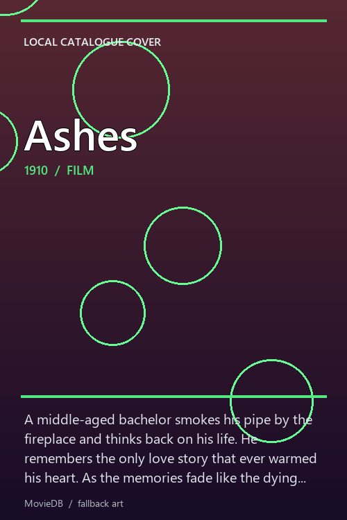 Ashes poster