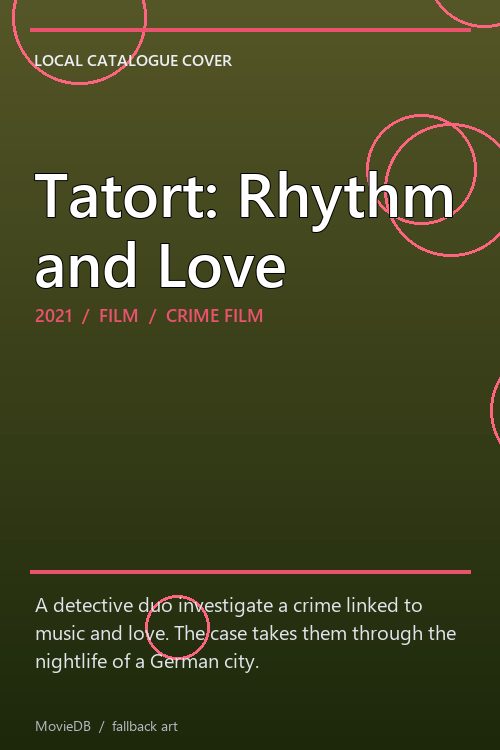 Tatort: Rhythm and Love poster