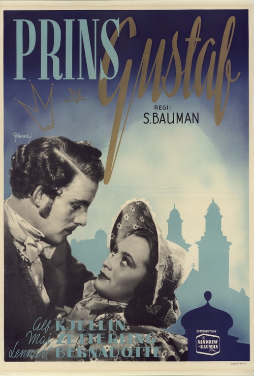 Prince Gustaf poster