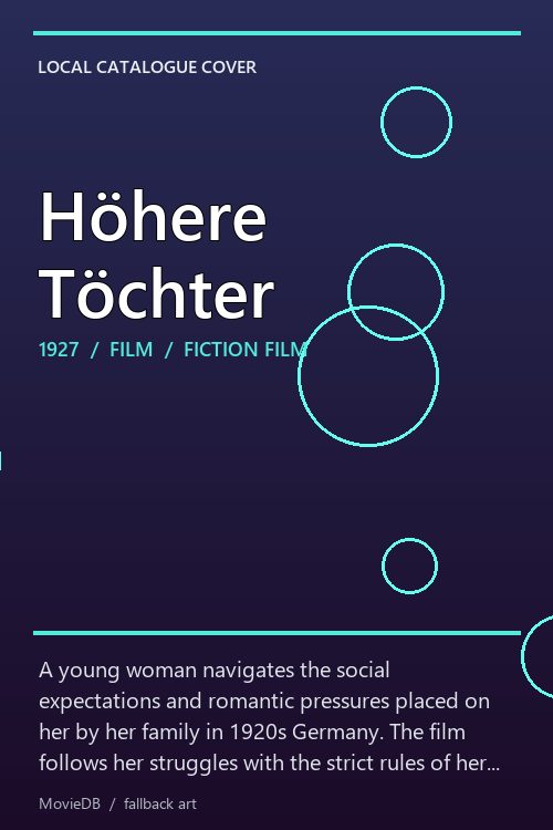 Höhere Töchter poster