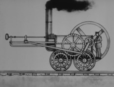 The Development of the Train poster