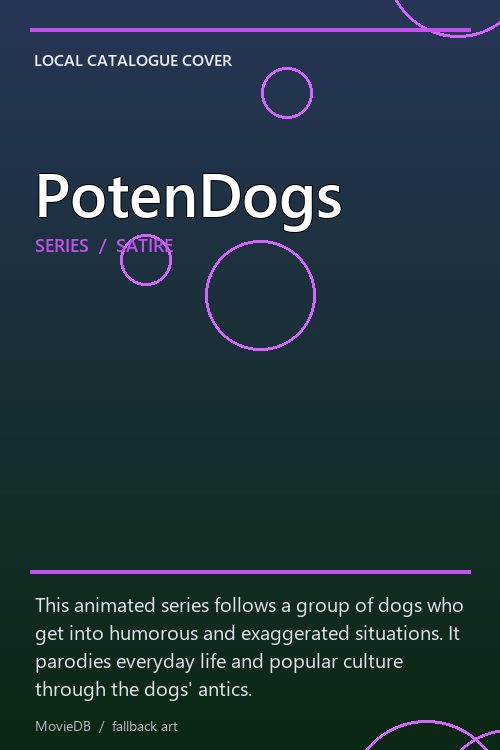 PotenDogs poster