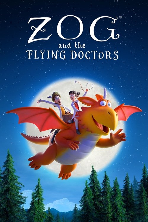 Zog and the flying doctors poster