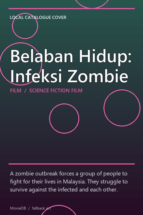 Belaban Hidup: Infeksi Zombie poster