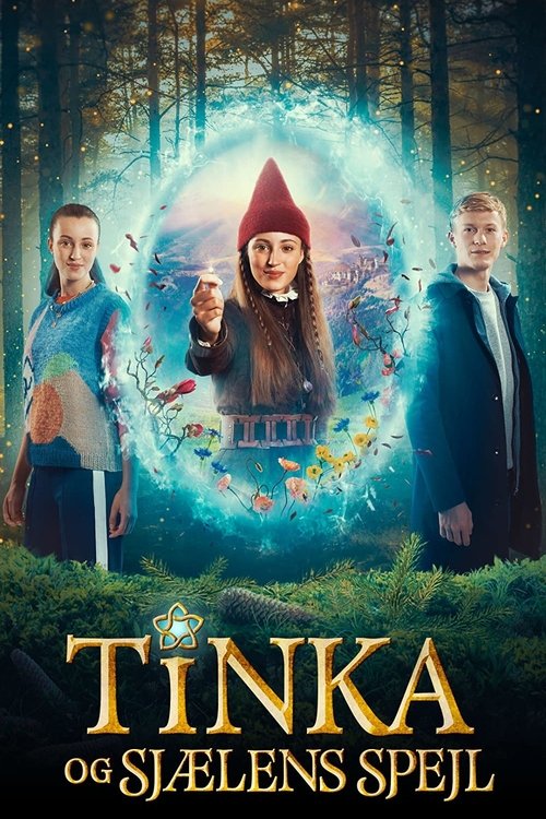 Tinka og sjælens spejl poster