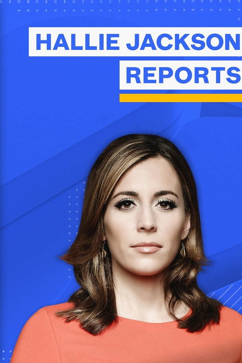 Hallie Jackson Reports poster