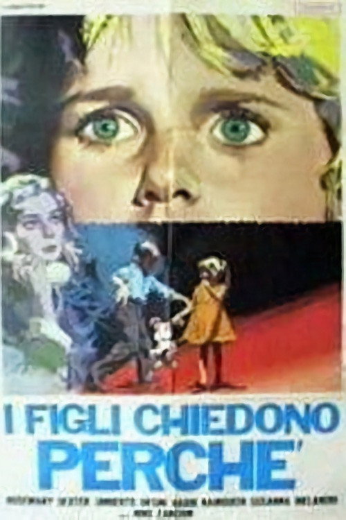I figli chiedono perché poster