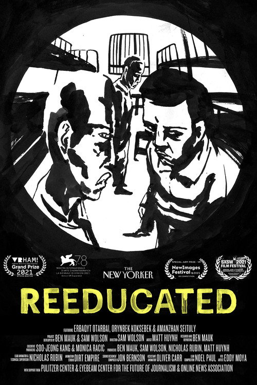 Reeducated: Inside Xinjiang's Secret Detention Camps poster
