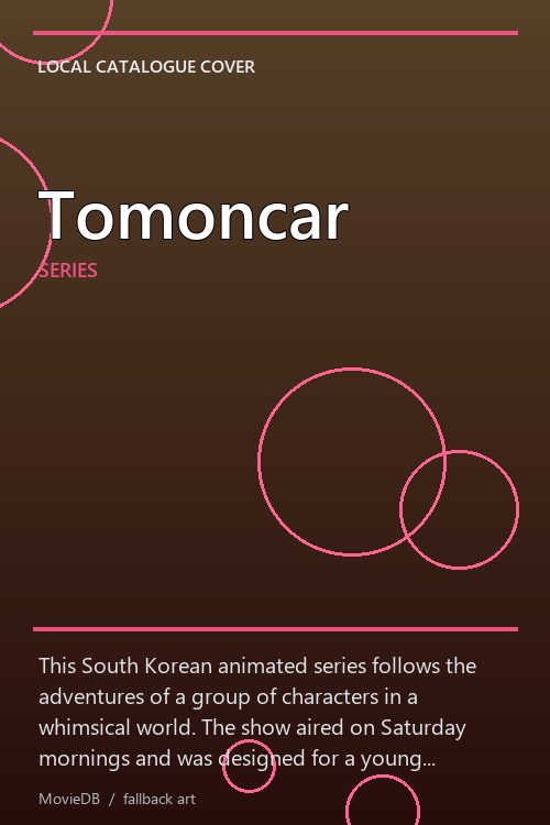 Tomoncar poster