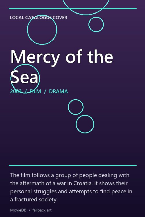 Mercy of the Sea poster