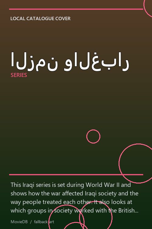 الزمن والغبار poster