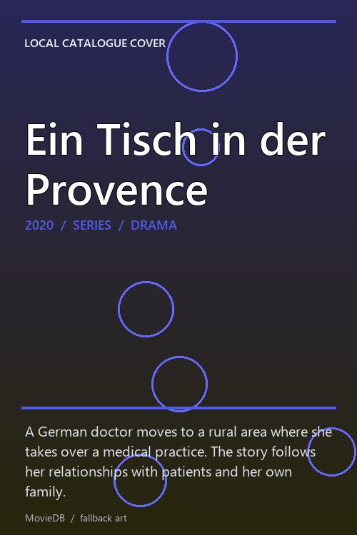 Ein Tisch in der Provence poster