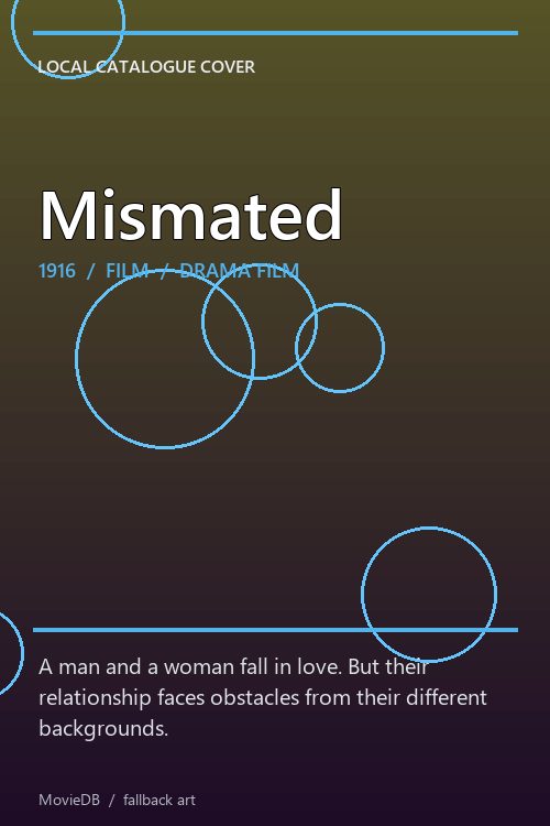 Mismated poster