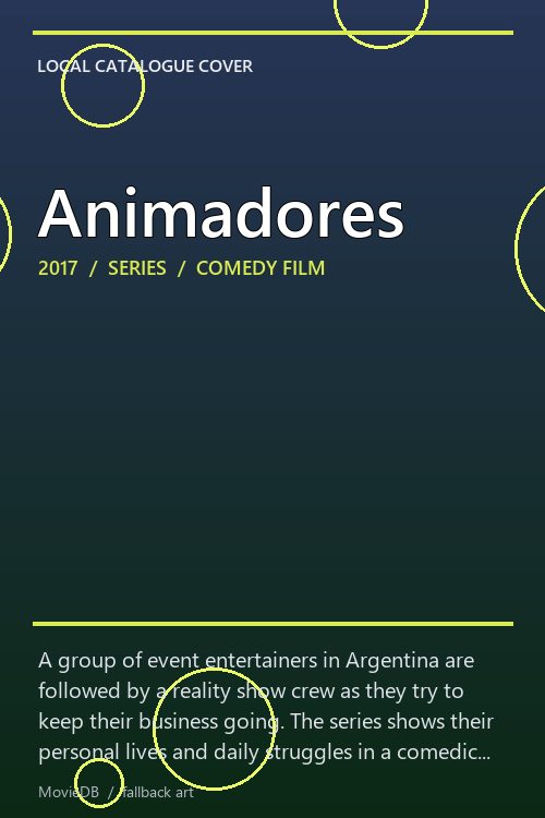 Animadores poster