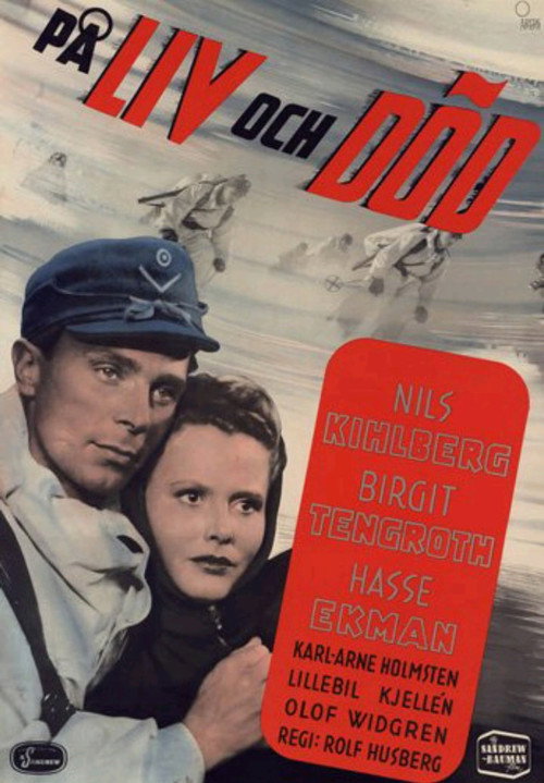 På liv och död poster