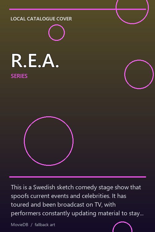 R.E.A. poster