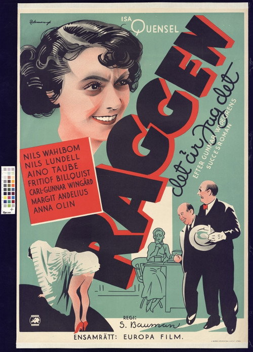 Raggen poster