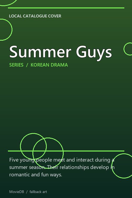 Summer Guys poster