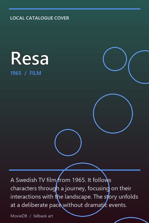 Resa poster