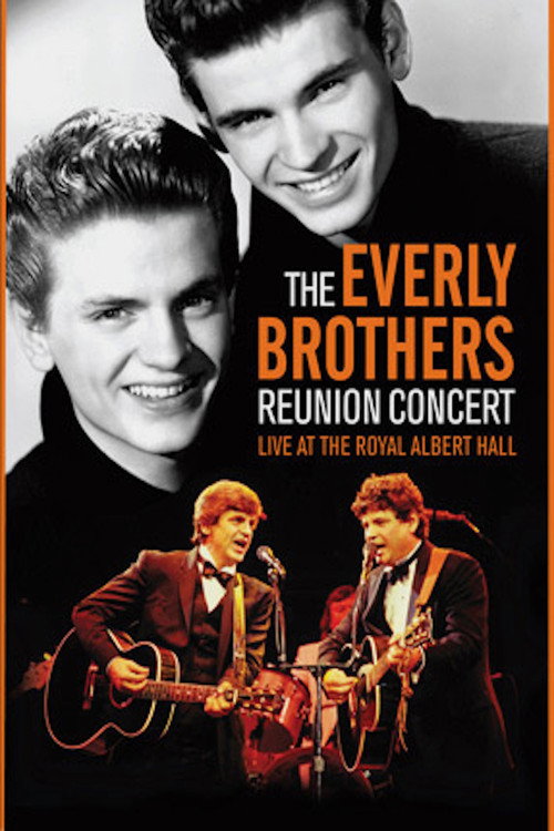 Reunion Concert poster