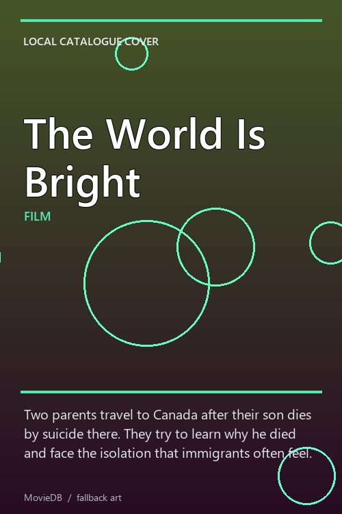 The World Is Bright poster