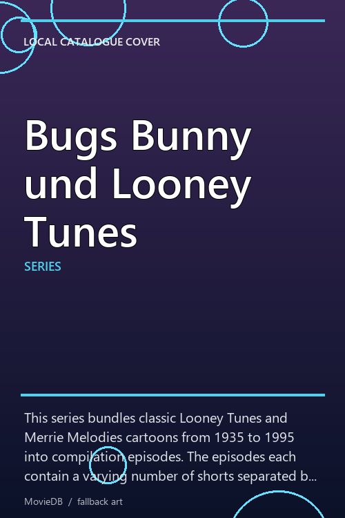 Bugs Bunny und Looney Tunes poster