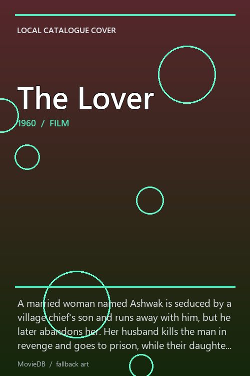 The Lover poster