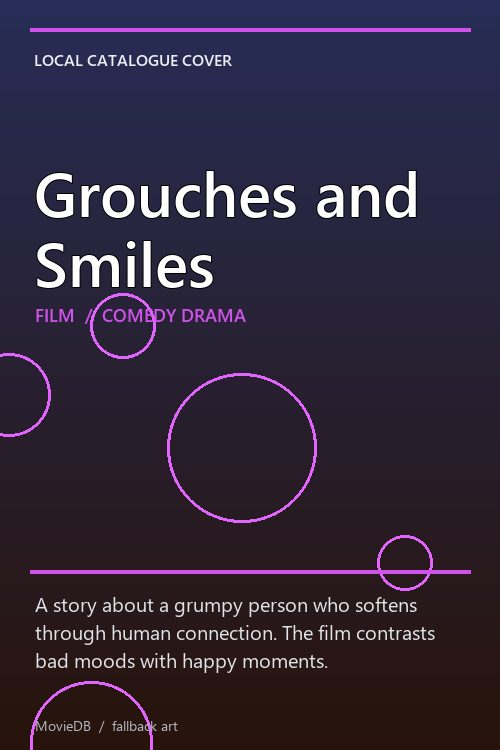 Grouches and Smiles poster
