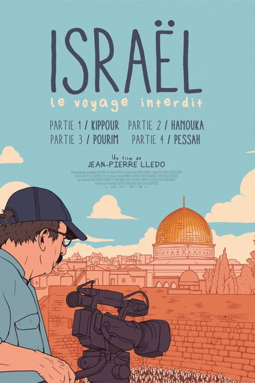Israel: The Forbidden Journey - Part I: Kippur poster