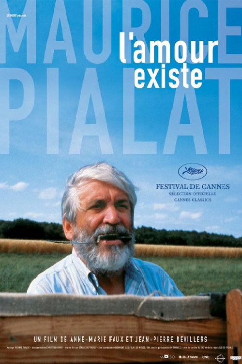 Maurice Pialat, L’amour existe poster