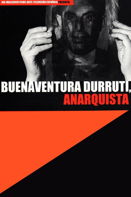 Buenaventura Durruti, anarquista poster