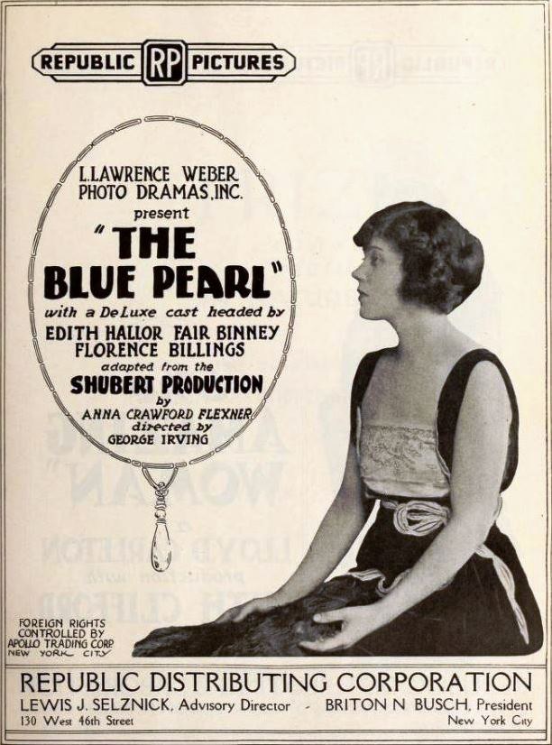 The Blue Pearl poster