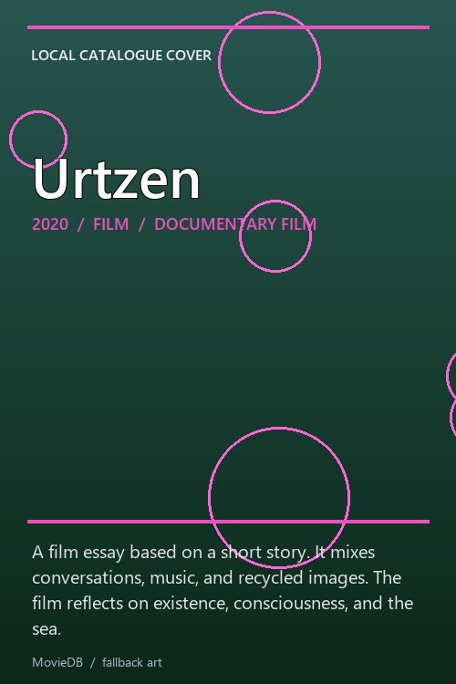 Urtzen poster
