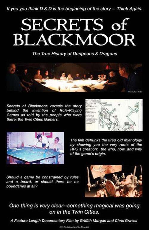 Secrets of Blackmoor poster